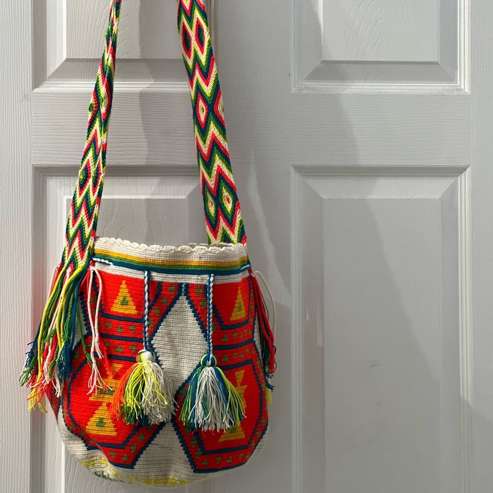 Handmade Colombian bag - wayuu